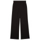 Puma Γυναικείο παντελόνι φόρμας Wardrobe Essentials Relaxed Wide Leg Sweatpants